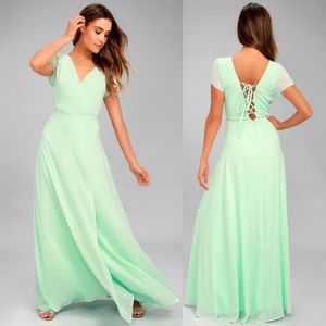 Lulu's World on a String maxi dress